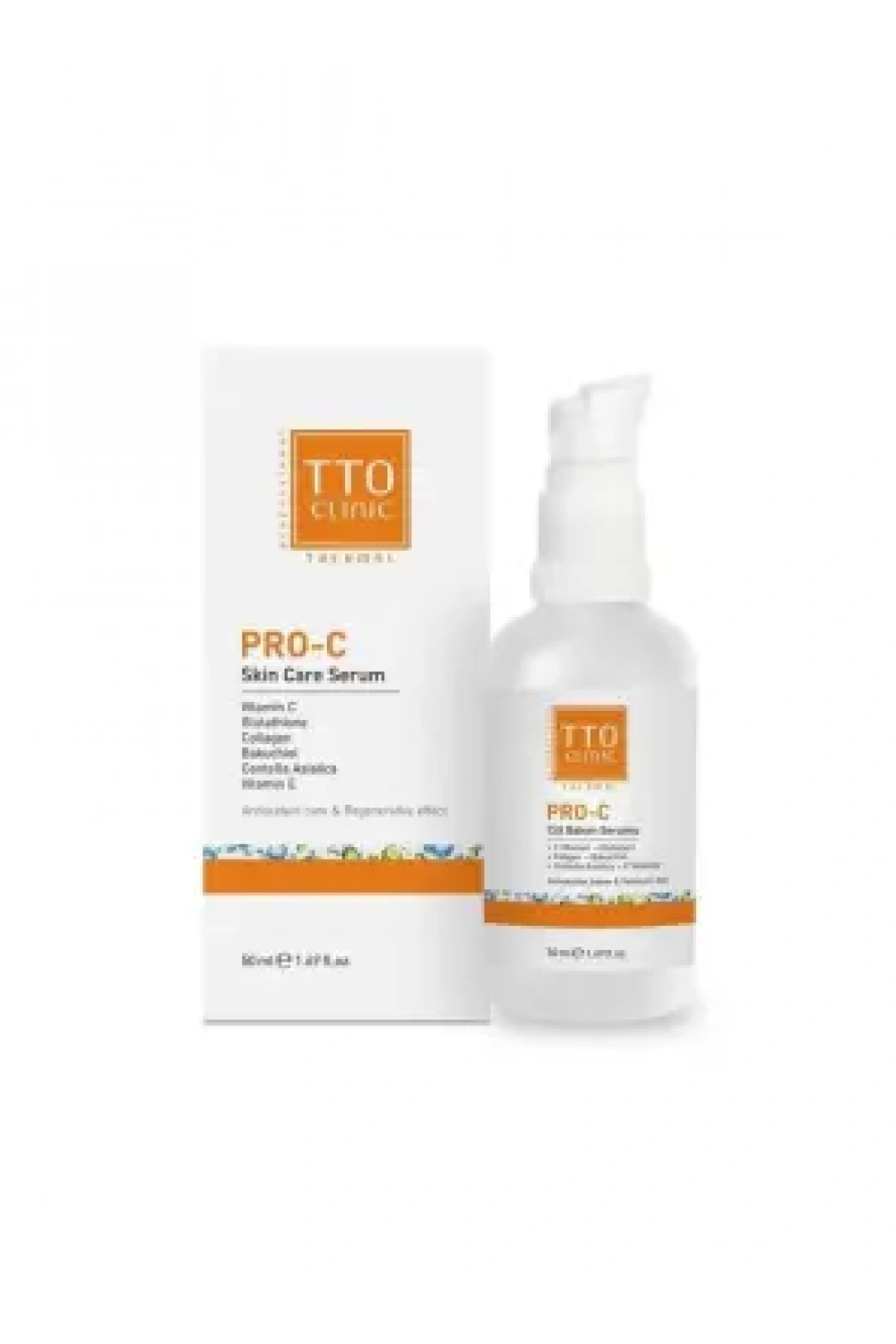TTO Pro C Cilt Bakım Serumu 50ml