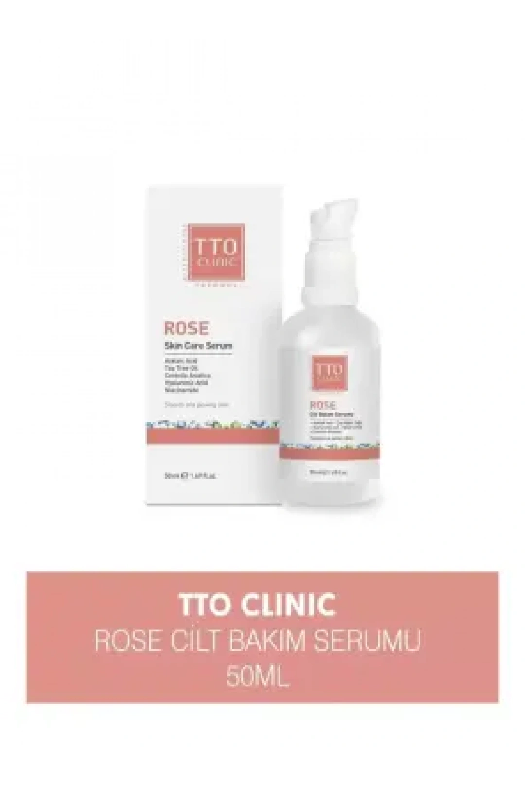 TTO Rose Cilt Bakım Serum 50ml