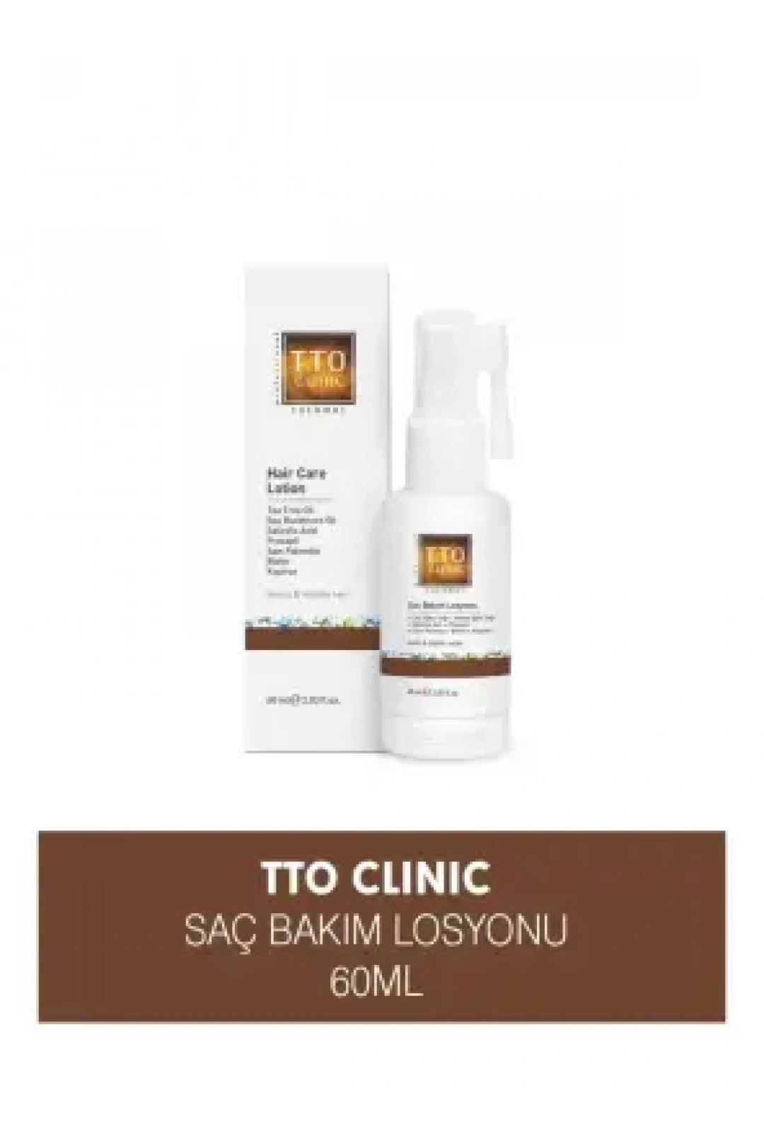 TTO Saç Bakım Losyonu 60ml