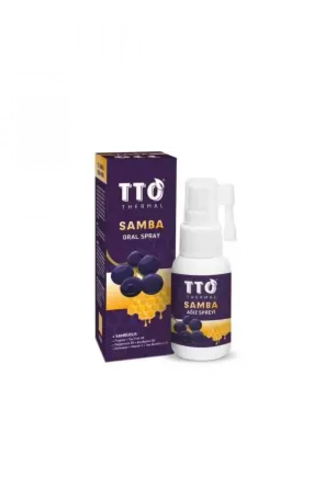 TTO Samba Ağız Spreyi 30ml