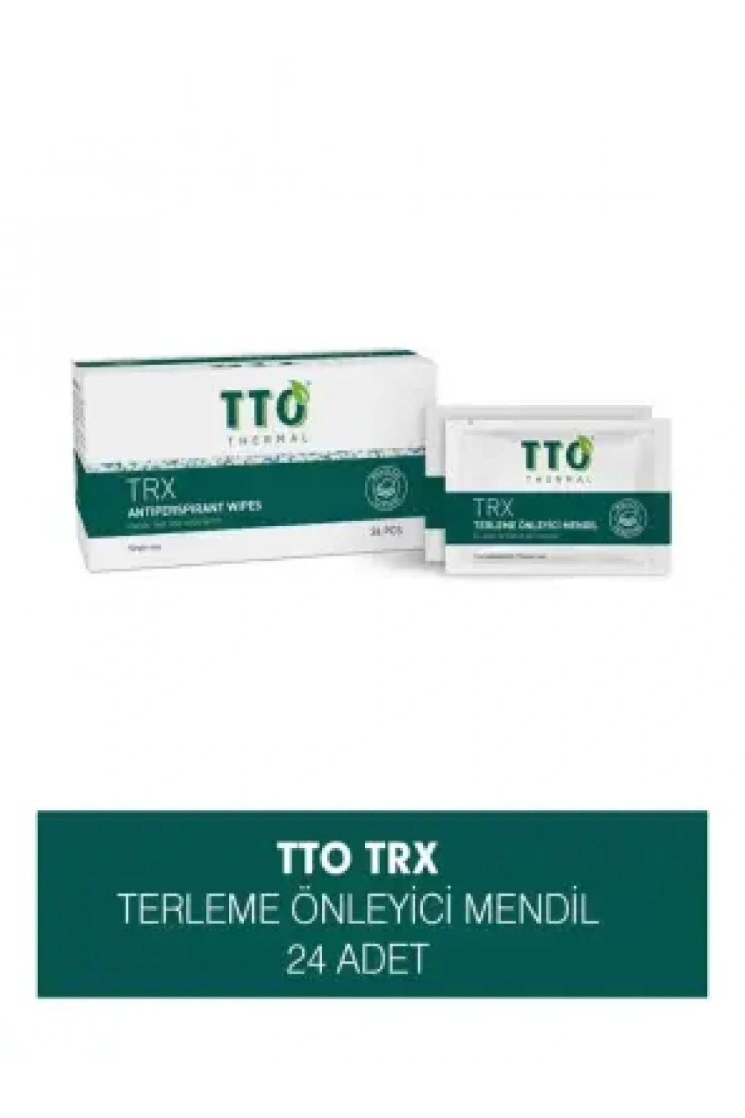 TTO Trx Terleme Önleyici Mendil 24 Adet