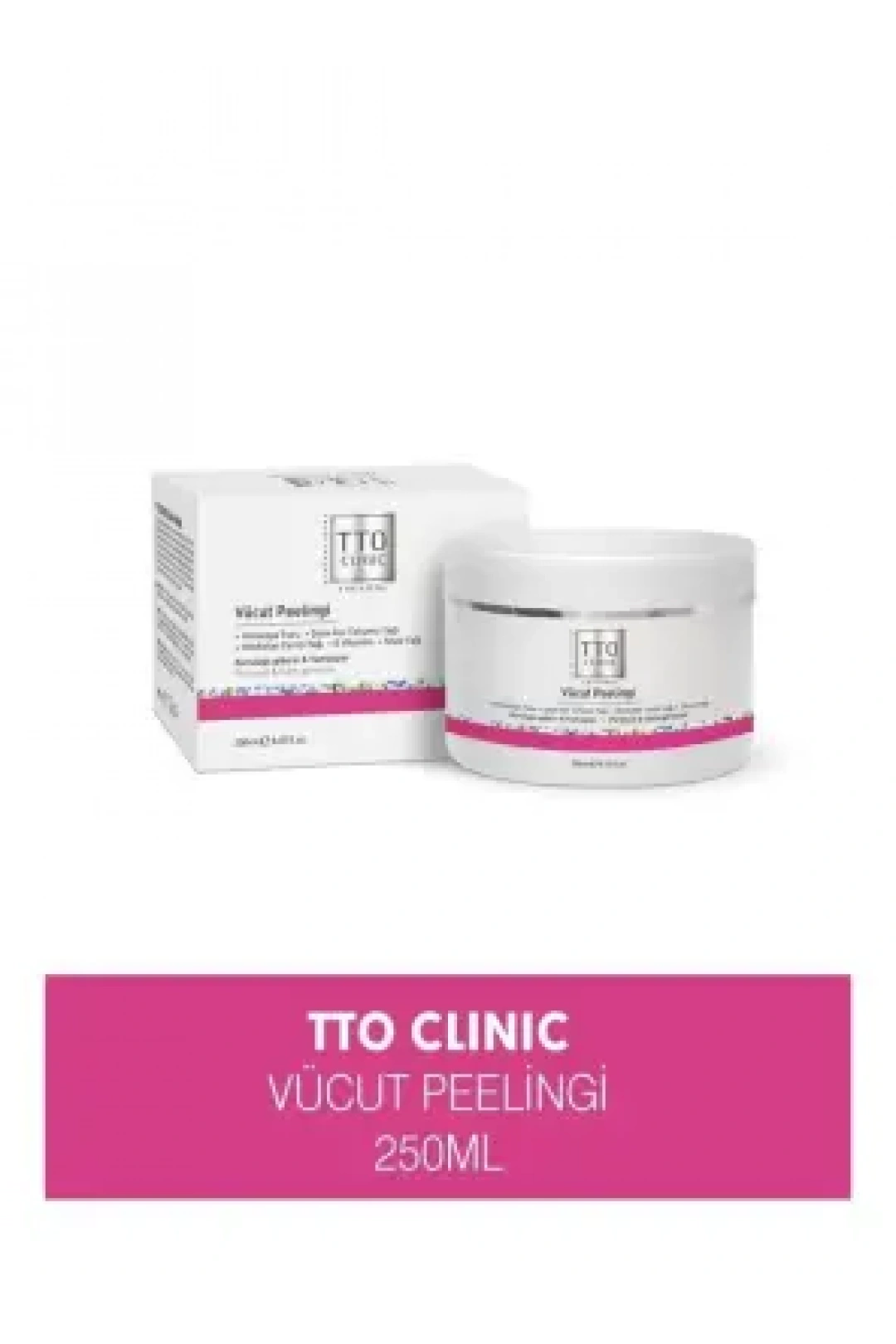 TTO Vücut Peelingi 250ml
