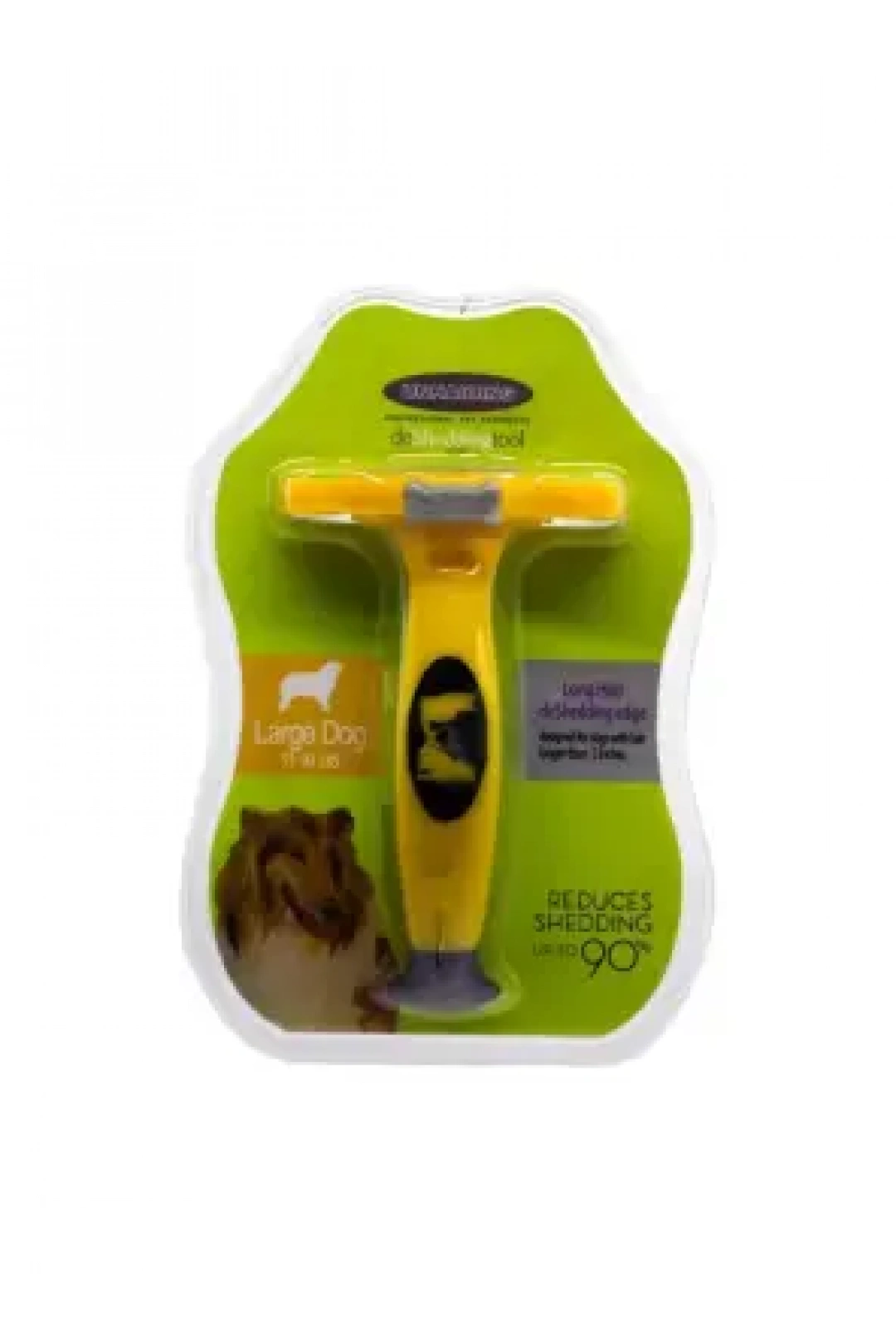 Unhairing Giant Dog Uzun Tüylü Köpekler İçin Kıl İtmeli Fırça