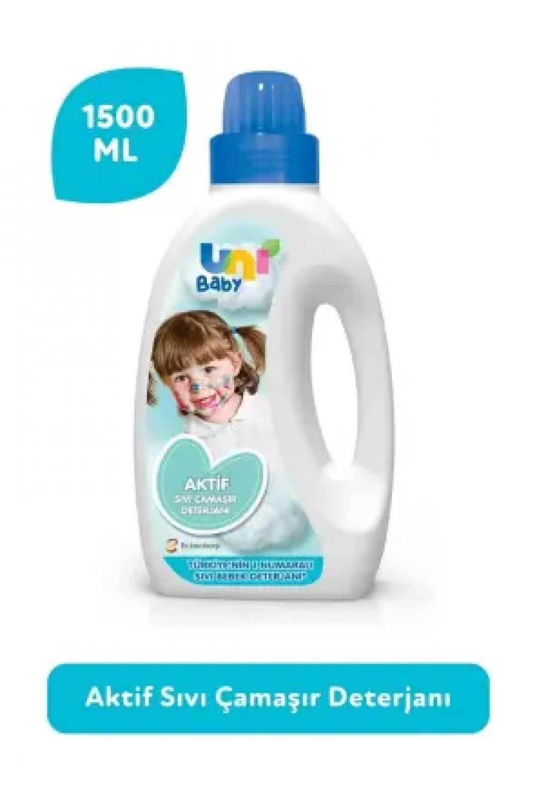 Uni Baby Bebek Aktif Sıvı Çamaşır Deterjanı 1500 ml