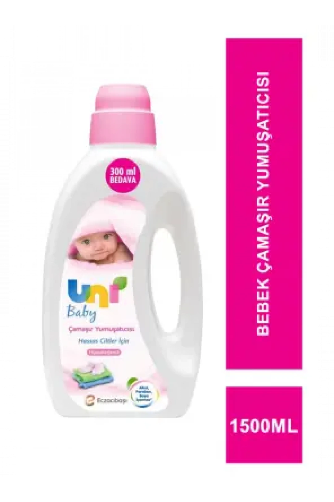 Uni Baby Bebek Çamaşır Yumuşatıcısı 1500 ml