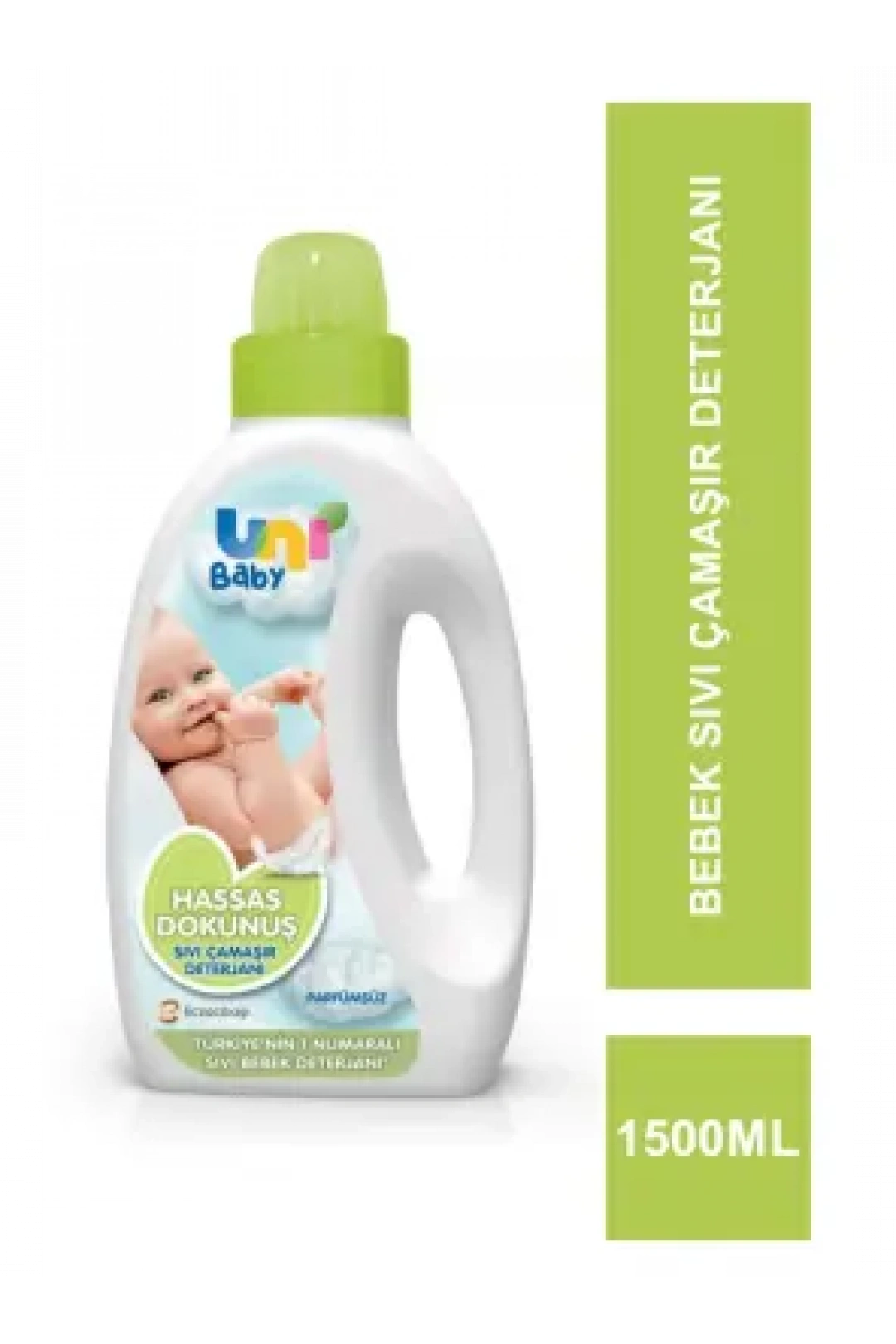 Uni Baby Hassas Dokunuş Sıvı Çamaşır Deterjanı 1500 ml