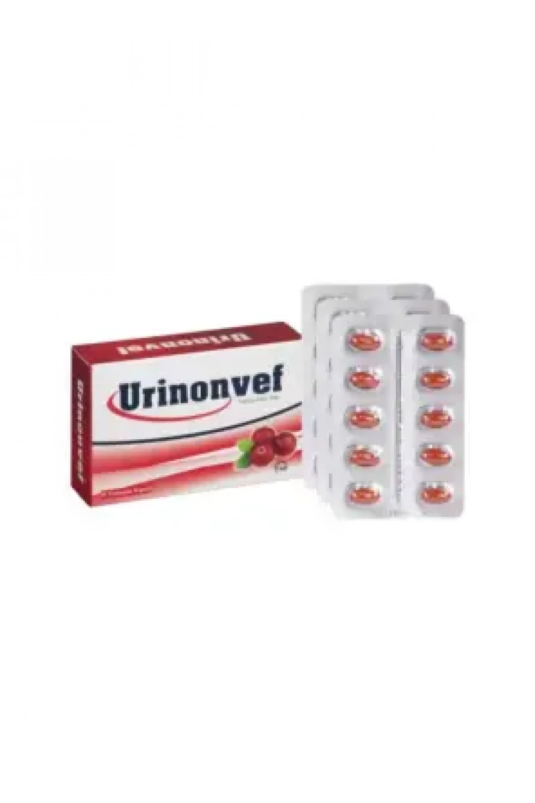 Urinonvef Cranberry 30 Kapsül