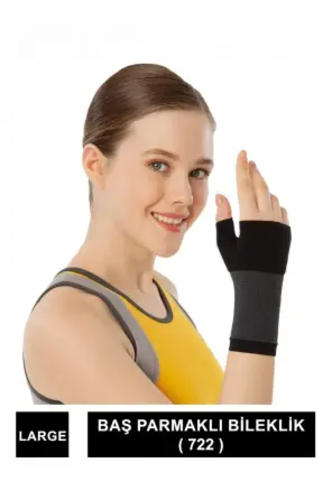 Variteks Baş Parmaklı Bileklik - Large - 722 -