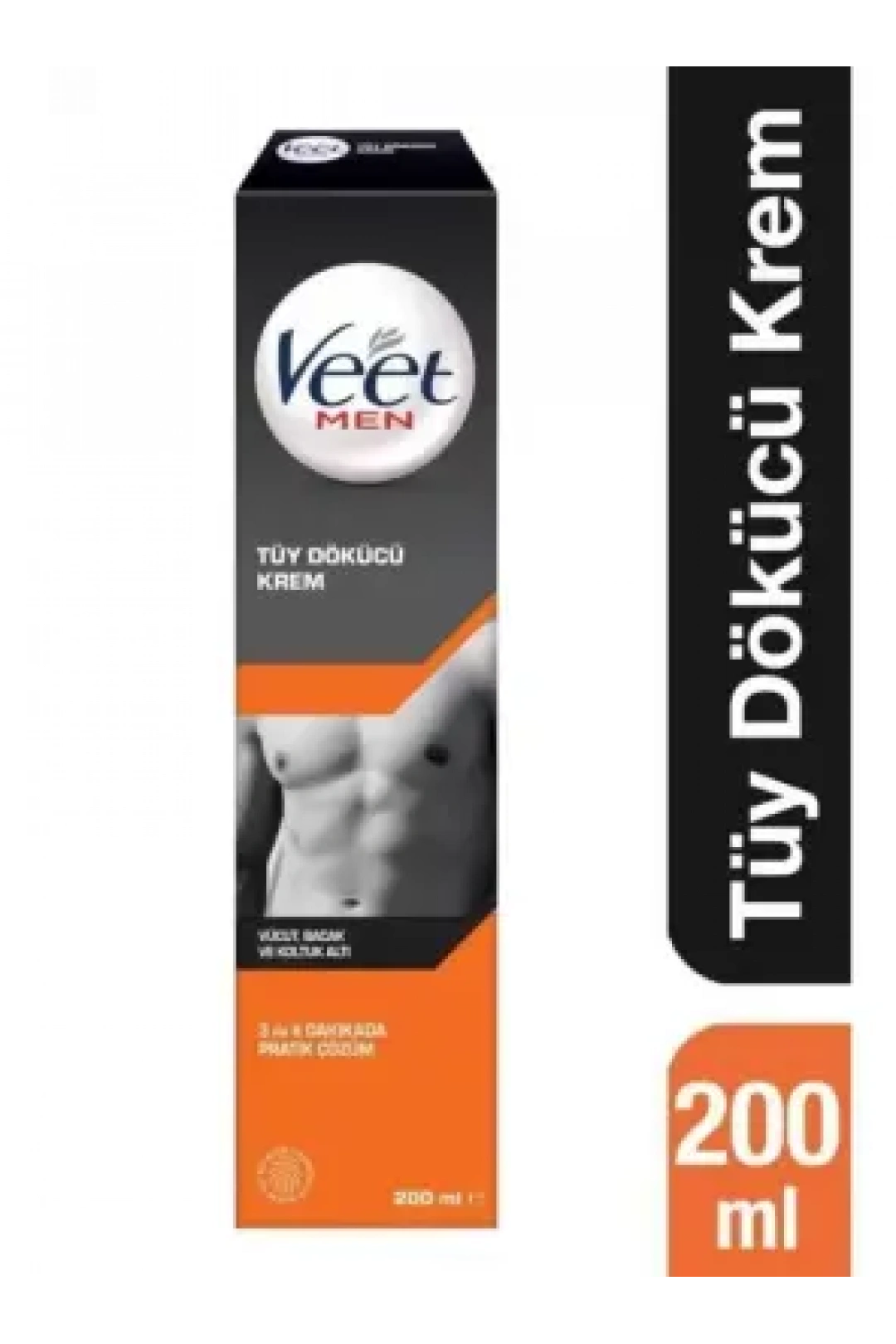 Veet Men Tüy Dökücü Krem 200 ml