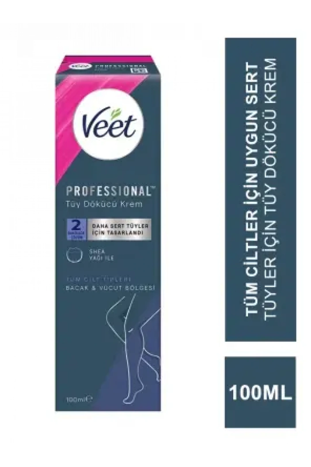 Veet Professional Tüy Dökücü Krem - Tüm Cilt Tipleri - 200 ml