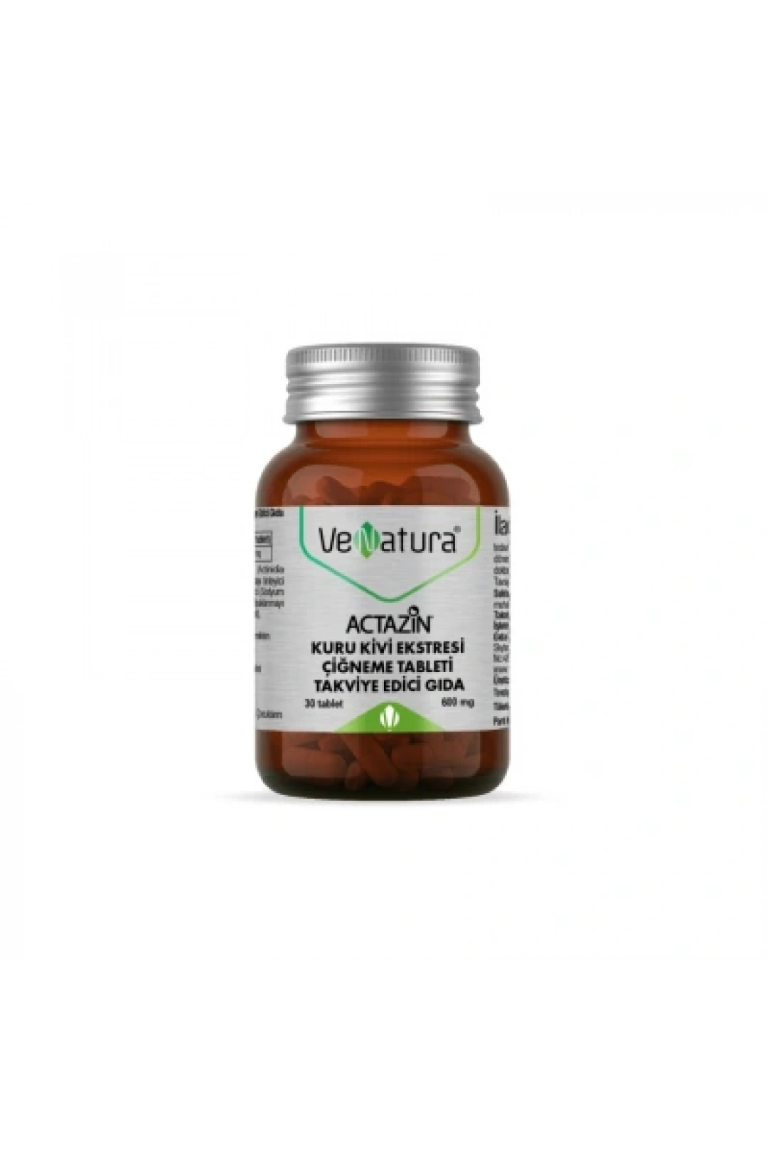 Venatura Actazin Kuru Kivi Ektresi 30 Çiğneme Tablet