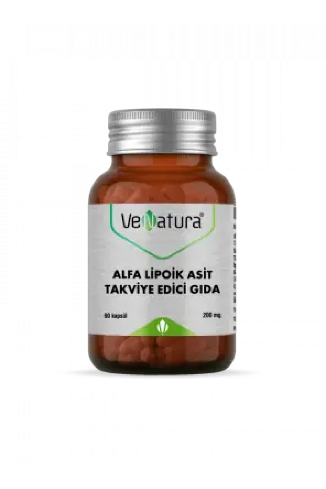 VeNatura Alfa Lipoik Asit Takviye Edici Gıda 90 Kapsül