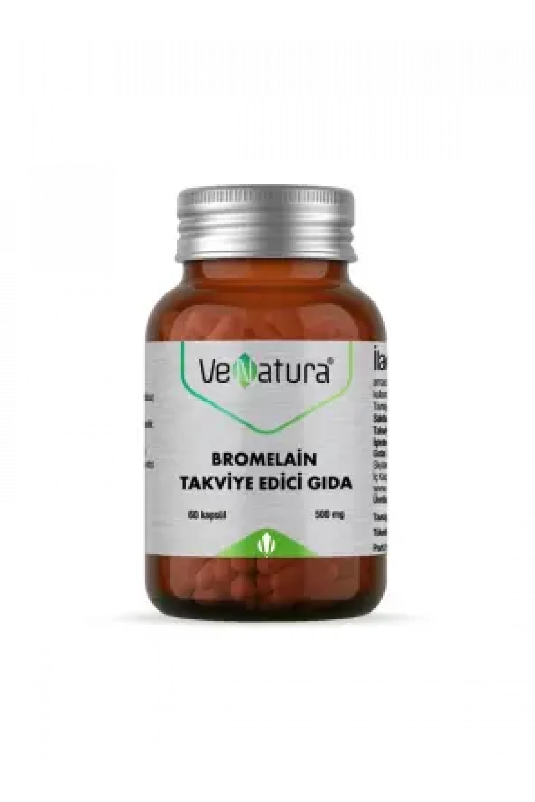 VeNatura Bromelain Takviye Edici Gıda 60 Kapsül