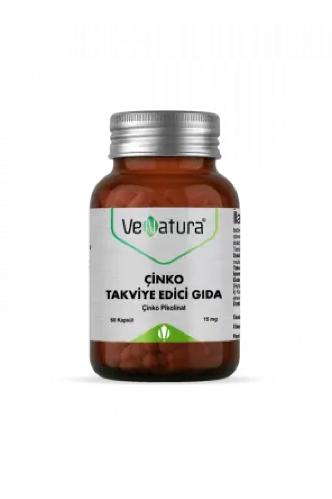VeNatura Çinko Takviye Edici Gıda 60 Kapsül