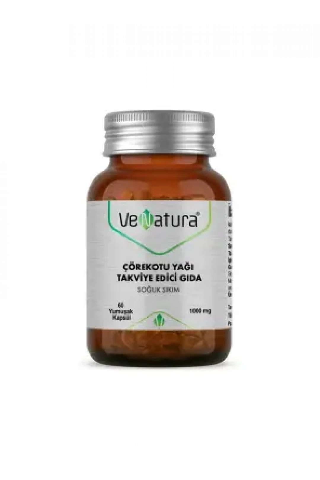 VeNatura Çörek Otu Yağı Takviye Edici Gıda 60 Yumuşak Kapsül