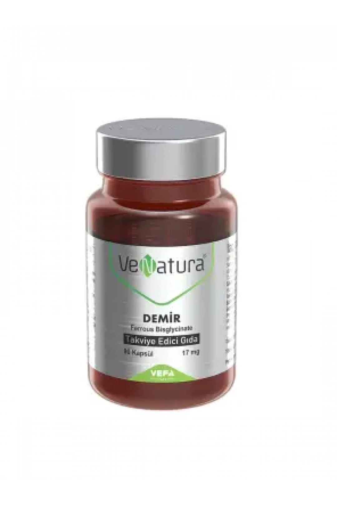 VeNatura Demir Takviye Edici Gıda 90 Kapsül