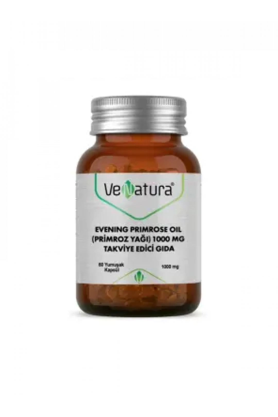 VeNatura Evening Primrose Oil -Primroz Yağı- 1000 mg 60 Kapsül