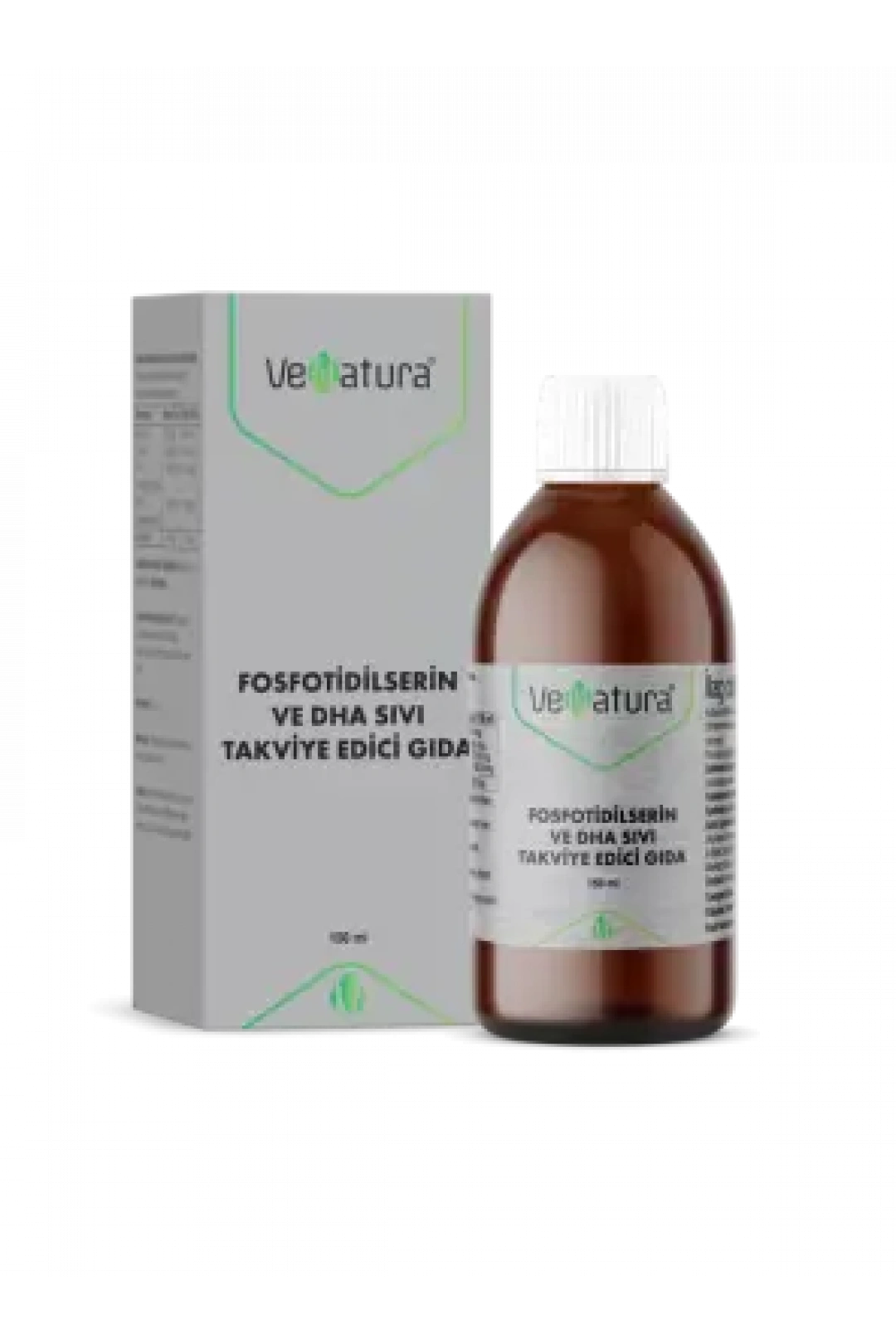 VeNatura Fosfotidilserin ve DHA Sıvı Takviye Edici Gıda 150 ml