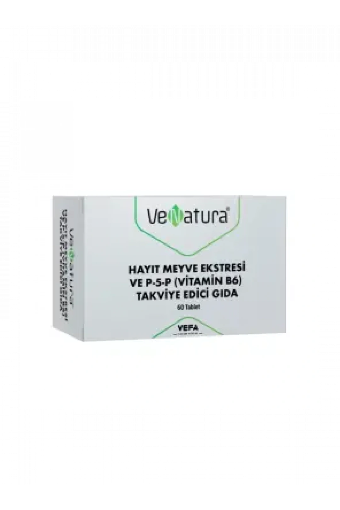 Venatura Hayıt Meyve Ekstresi ve P-5-P Vitamin B6 Takviye Edici Gıda 60 Tablet