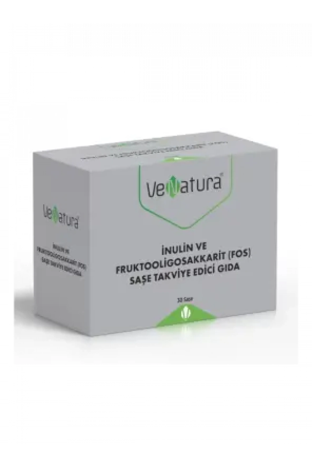 VeNatura İnulin ve Fruktooligosakkarit -FOS- Saşe Takviye Edici Gıda 30 Saşe