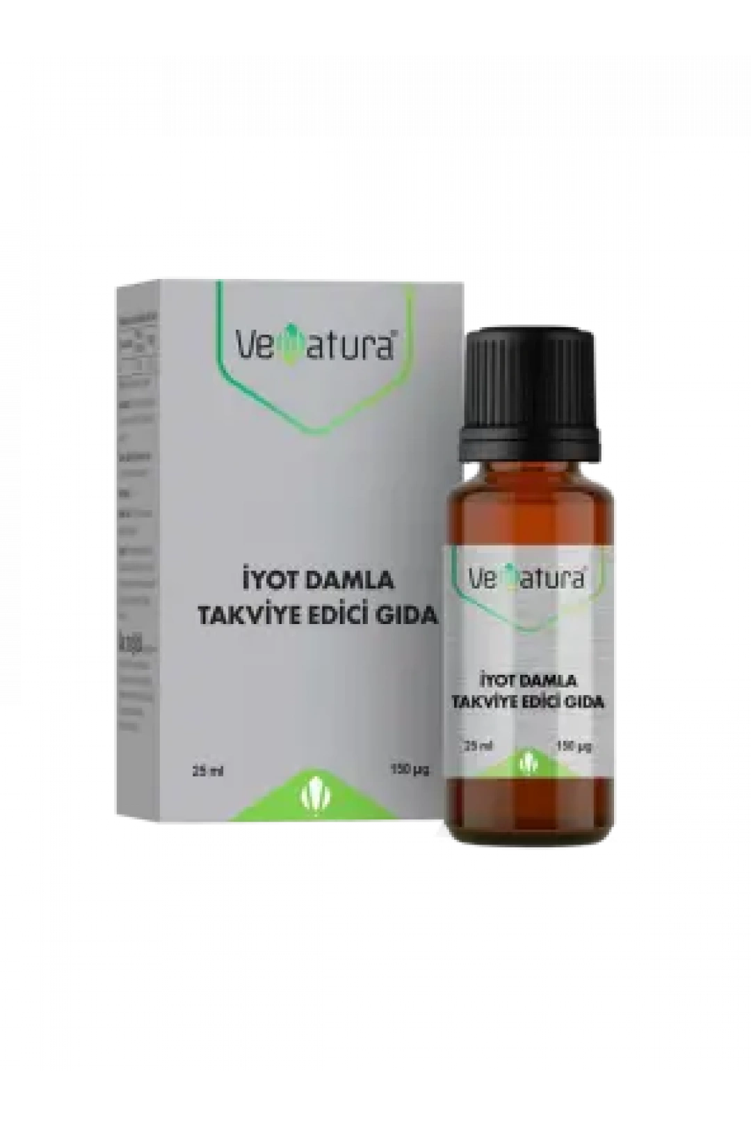 Venatura İyot Damla Takviye Edici Gıda 25 ml