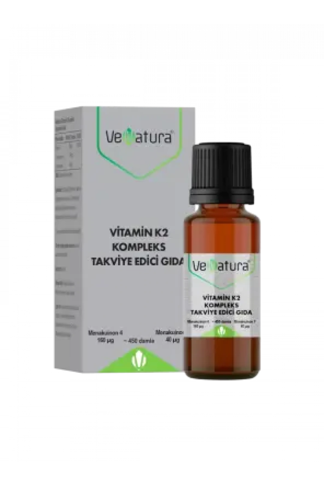 Venatura K2 Kompleks Takviye Edici Gıda 20 ml