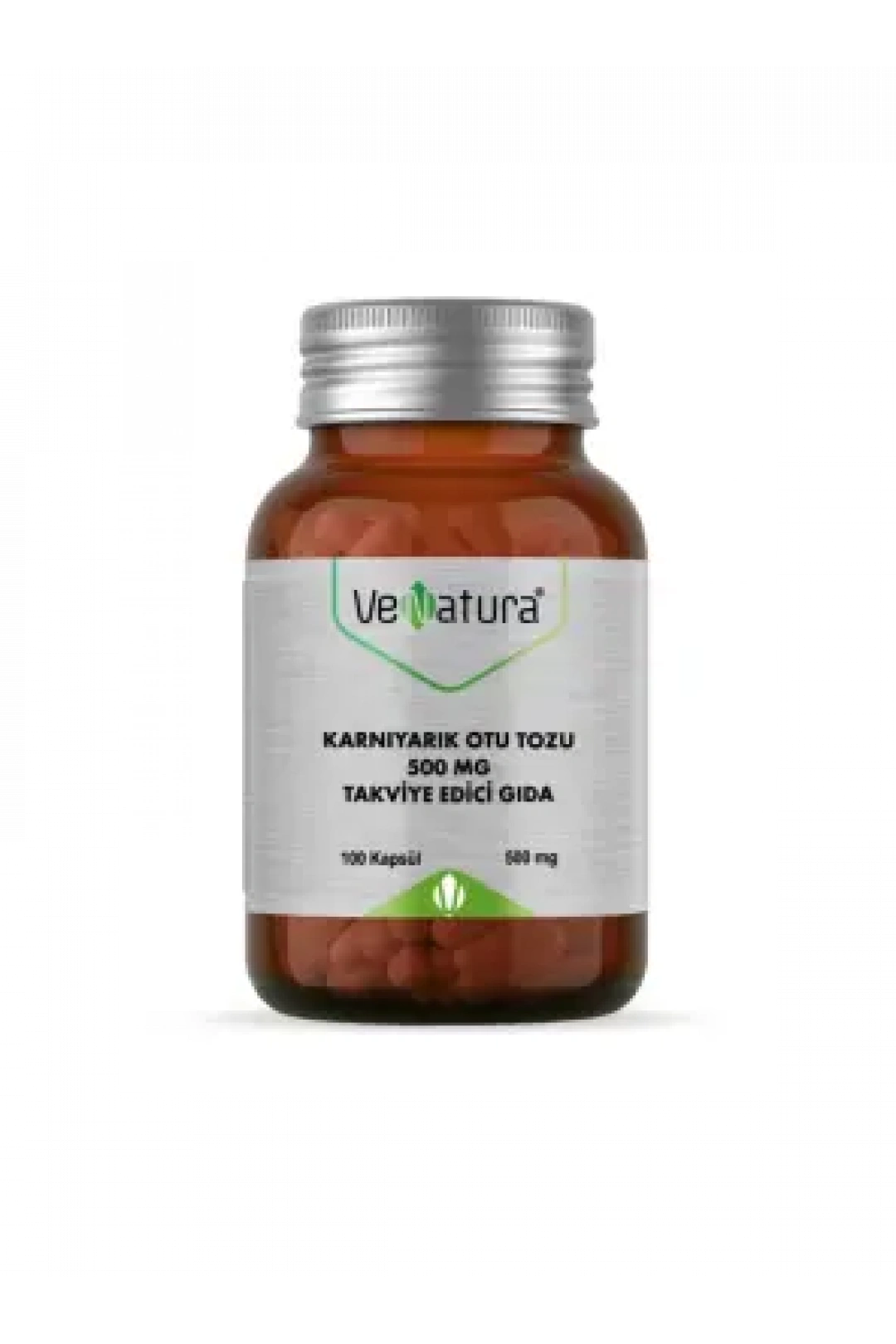 VeNatura Karnıyarık Otu Tozu Takviye Edici Gıda 100 Kapsül