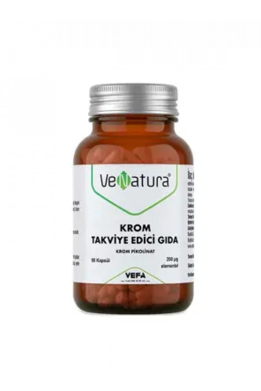 VeNatura Krom Takviye Edici Gıda 90 Kapsül