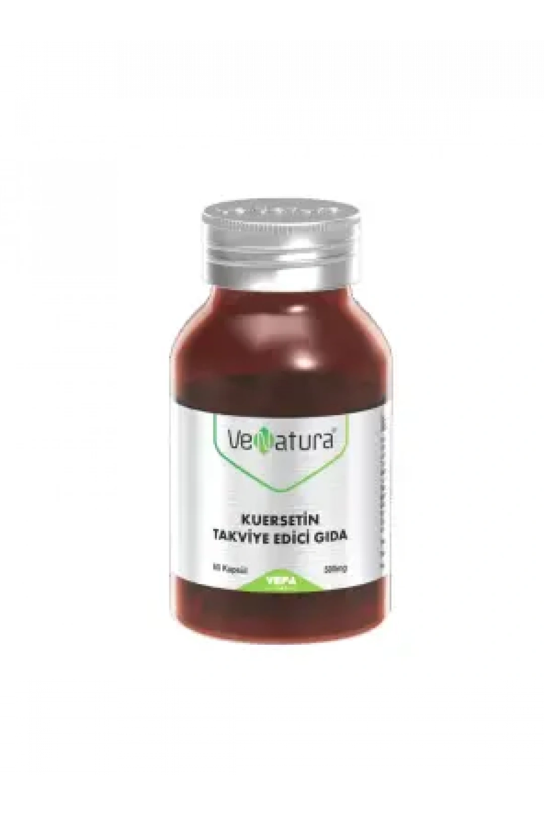 Venatura Kuersetin Takviye Edici Gıda 60 Kapsül