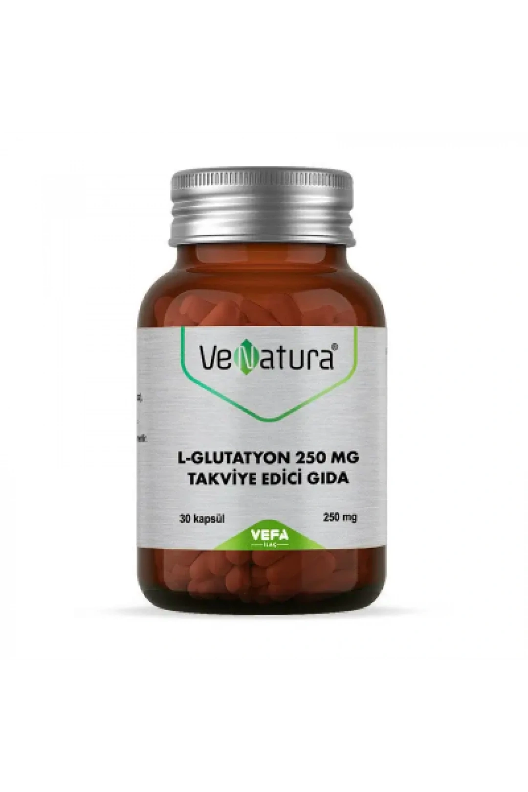 Venatura L-Glutatyon 250mg 30 Kapsül