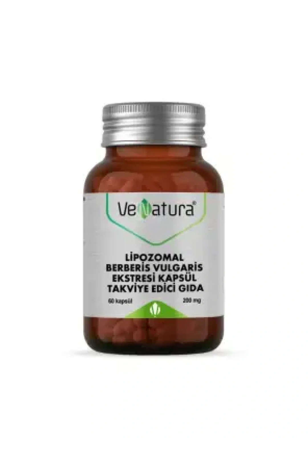 Venatura Lipozomal Berberis Vulgaris Ekstresi 200mg 60 Kapsül