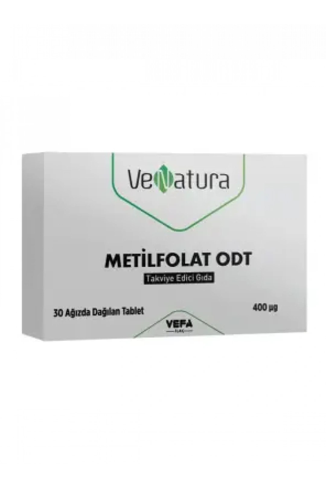 VeNatura Metilfolat Odt Takviye Edici Gıda 30 Tablet