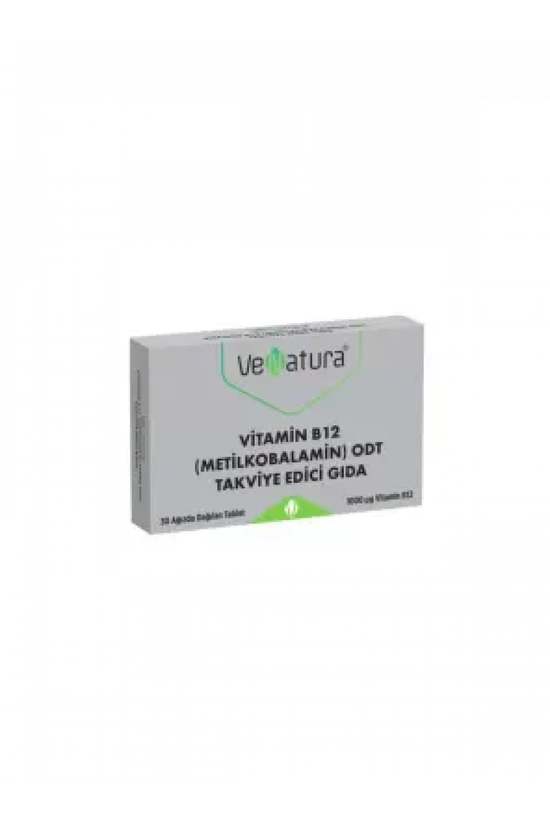 VeNatura Metilkobalamin ODT Takviye Edici Gıda 30 Tablet