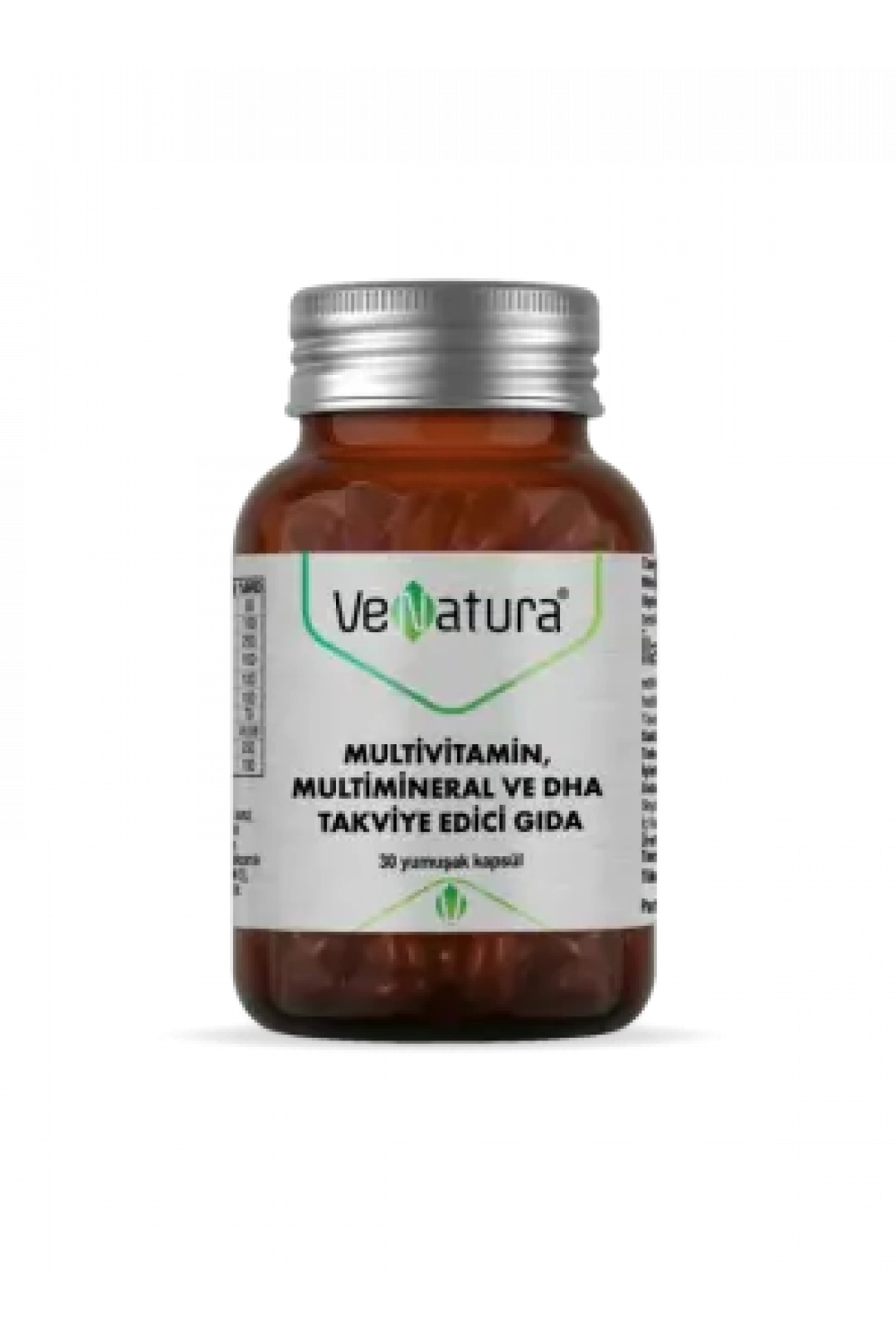 VeNatura Multivitamin, Multimineral ve DHA Takviye Edici Gıda 30 Kapsül