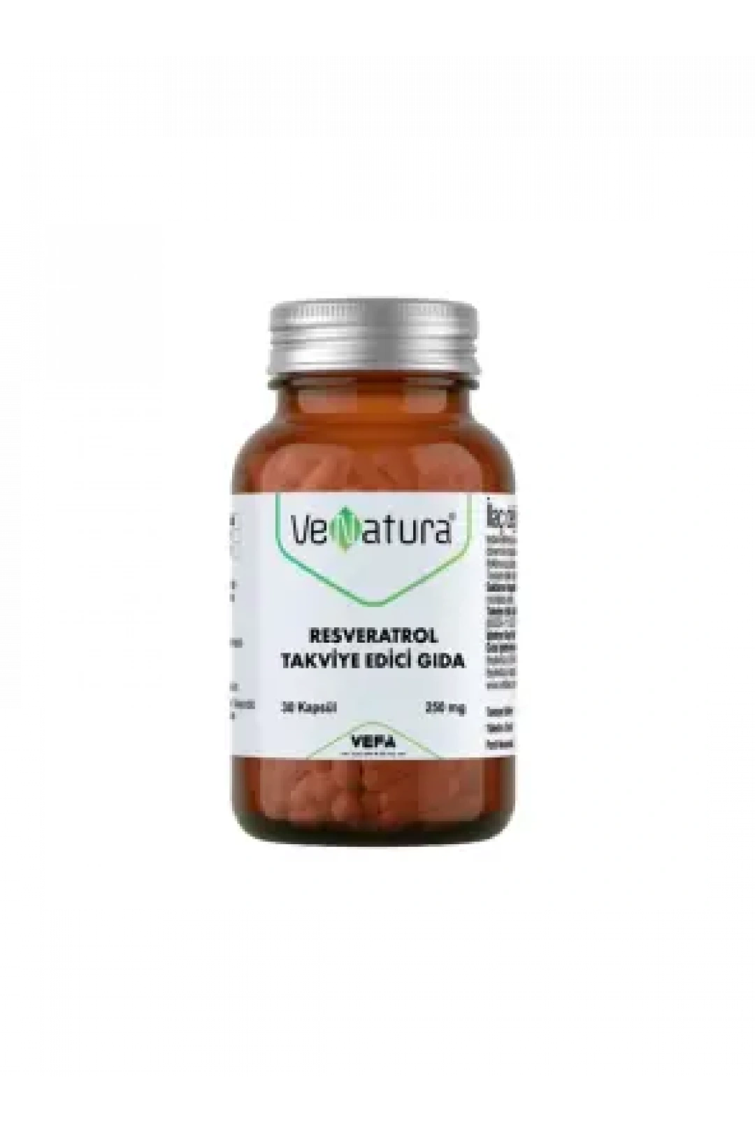 VeNatura Resveratrol Takviye Edici Gıda 30 Kapsül