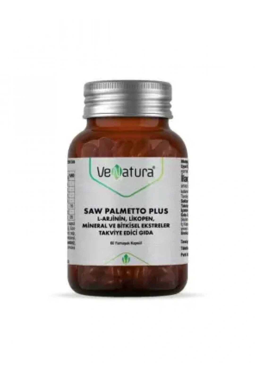 Venatura Saw Palmetto Plus 60 Kapsül