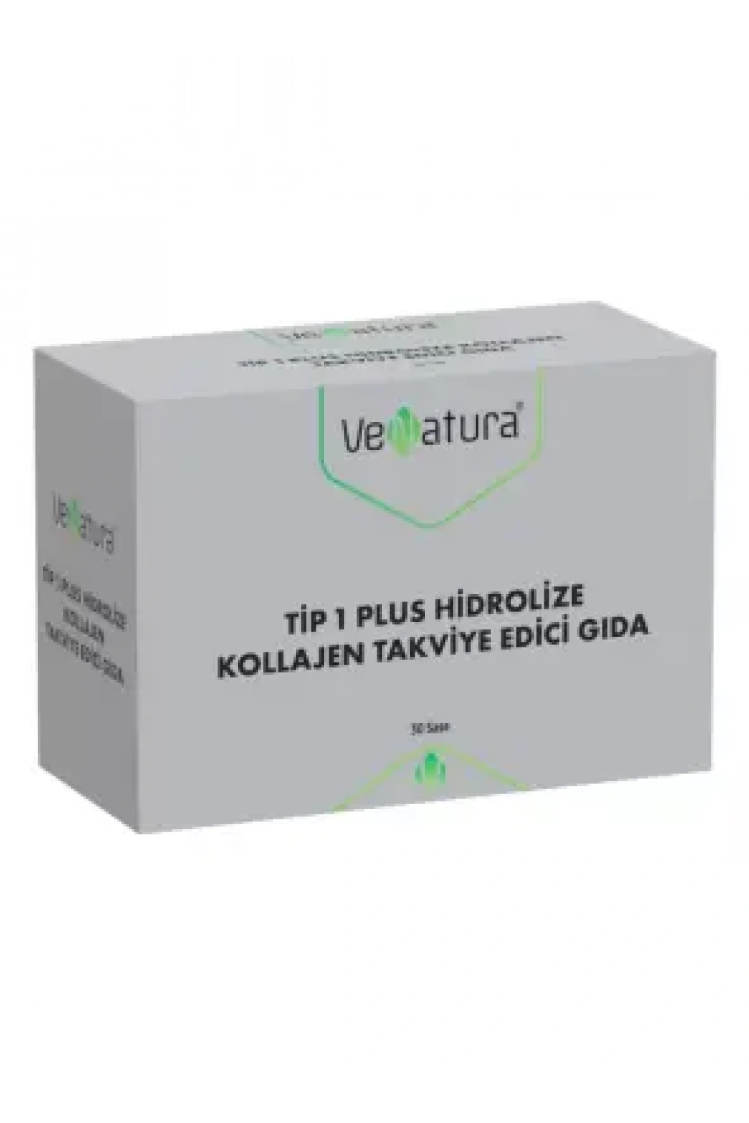 VeNatura Tip 1 Hidrolize Balık Kollajeni Takviye Edici Gıda 30 Saşe