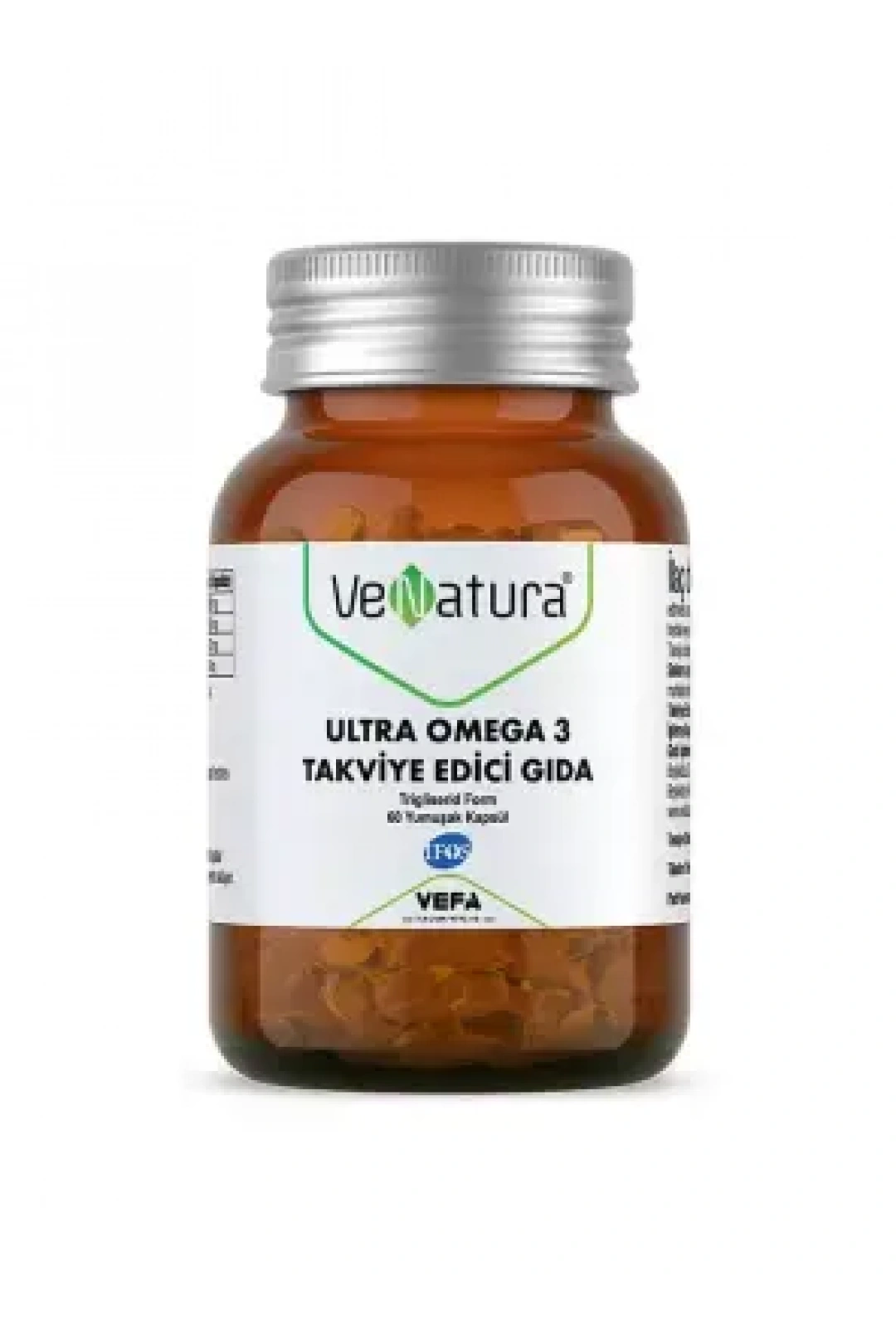 Venatura Ultra Omega 3 60 Kapsül