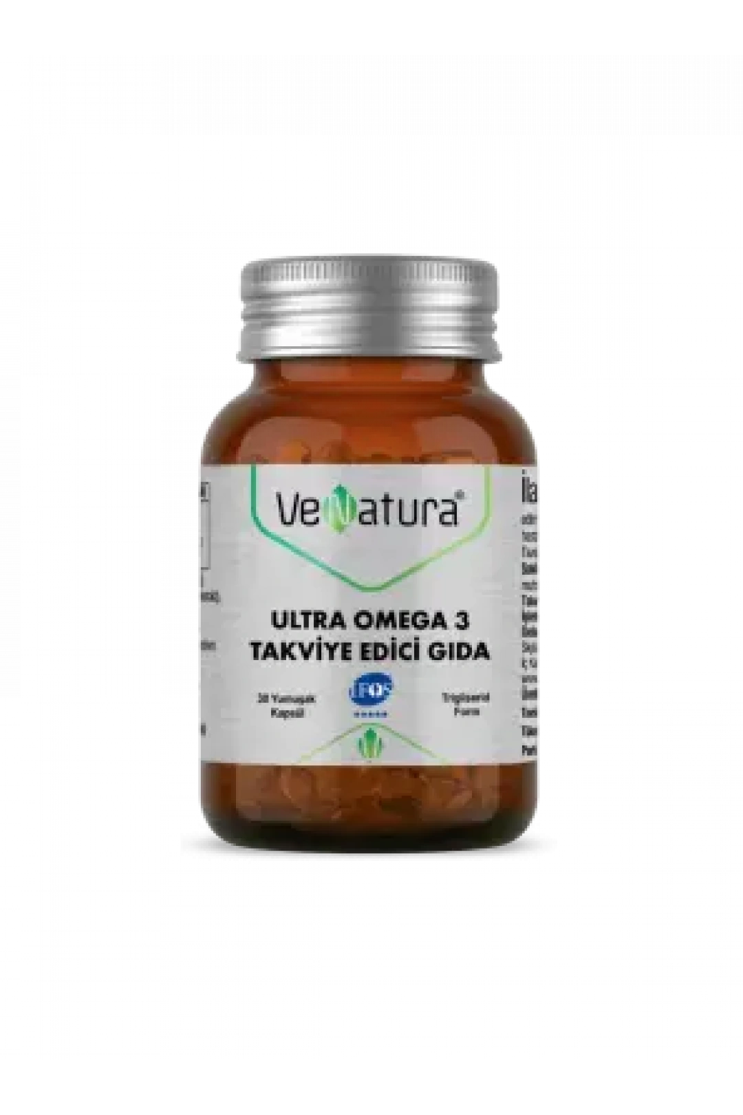 VeNatura Ultra Omega 3 Takviye Edici Gıda 30 Kapsül
