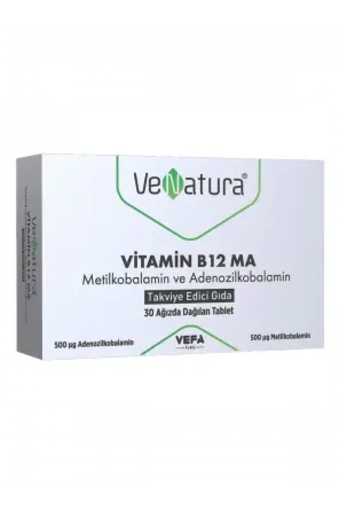 VeNatura Vitamin B12 MA 30 Tablet