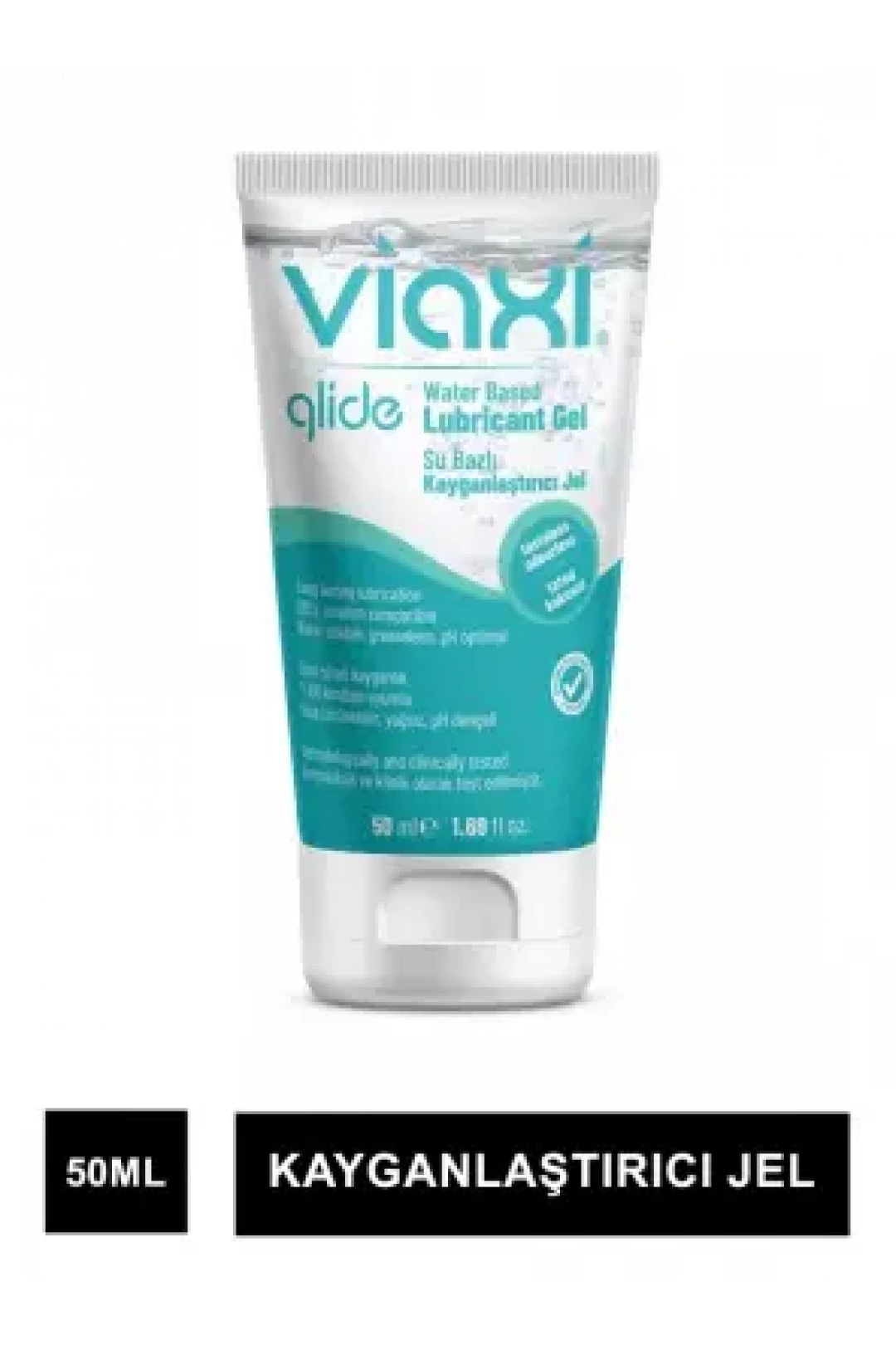 Viaxi Glide Kayganlaştırıcı Jel 50 ml