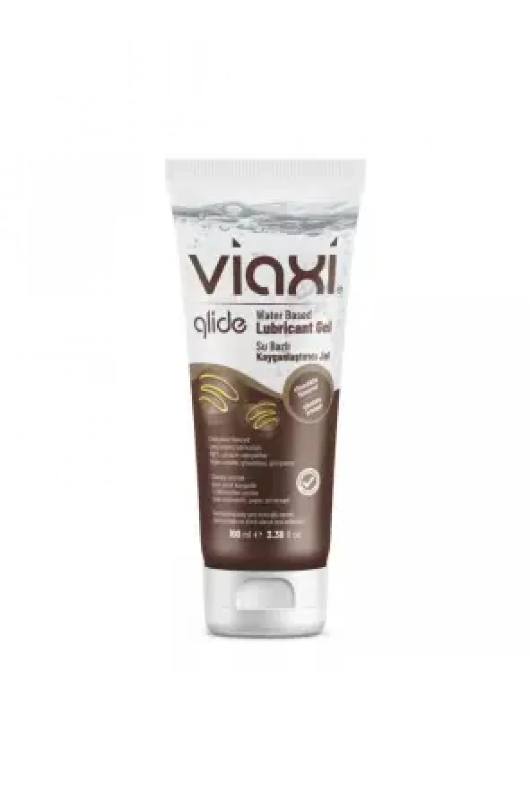Viaxi Glide Kayganlaştırıcı Jel Çikolatalı Aromalı 100 ml
