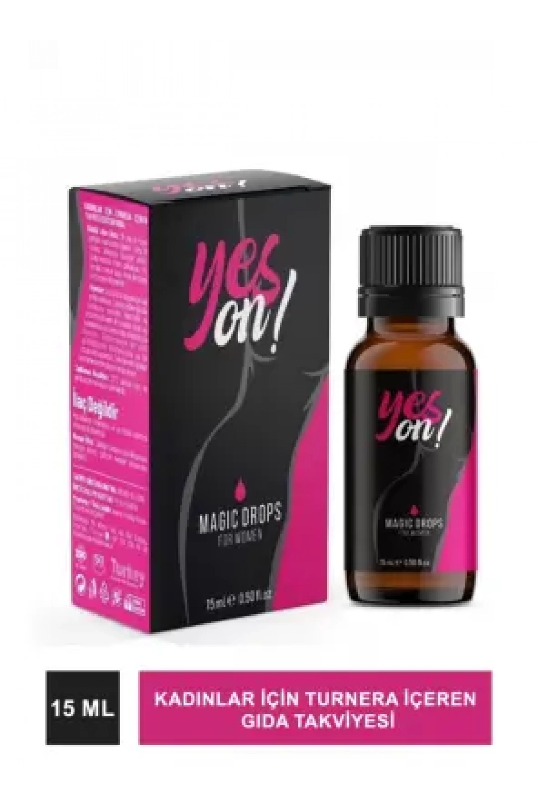 Viaxi Yeson Magic Drops For Women 15 ml