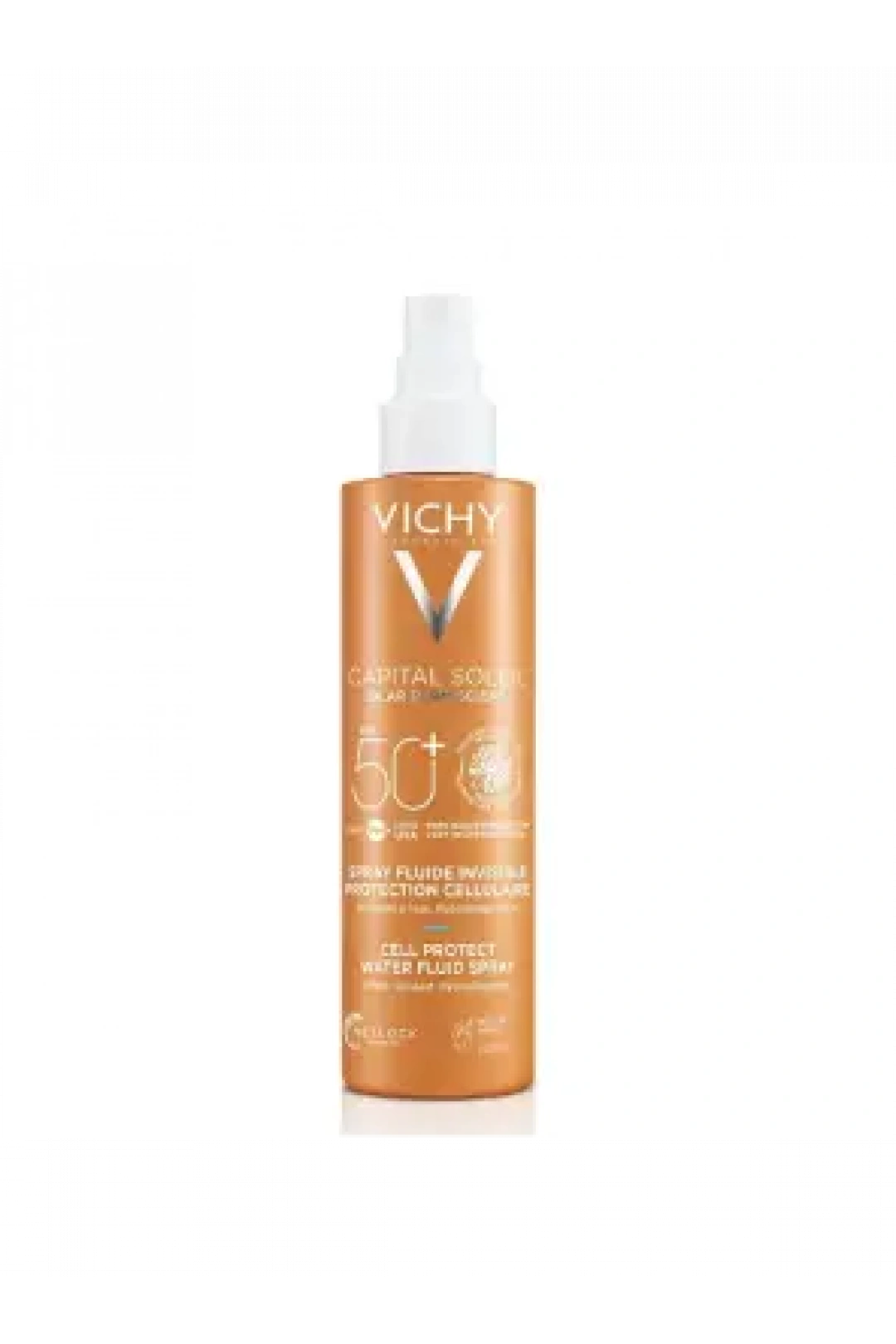 Vichy Capital Soleil Güneş Korumalı Yüz ve Vücut Spreyi SPF 50 200 ml