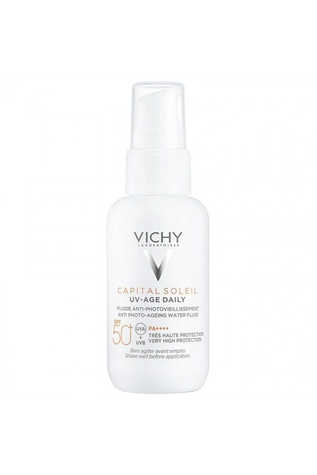 Vichy Capital Soleil UV -Age Daily-Spf 50+ Foto Yaşlanma Karşıtı Güneş Kremi 40 ml