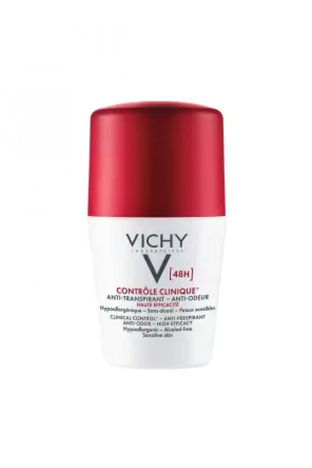 Vichy Deo Clinical Control Terleme Karşıtı 96 Saat Etkinlik Roll On 50 ml