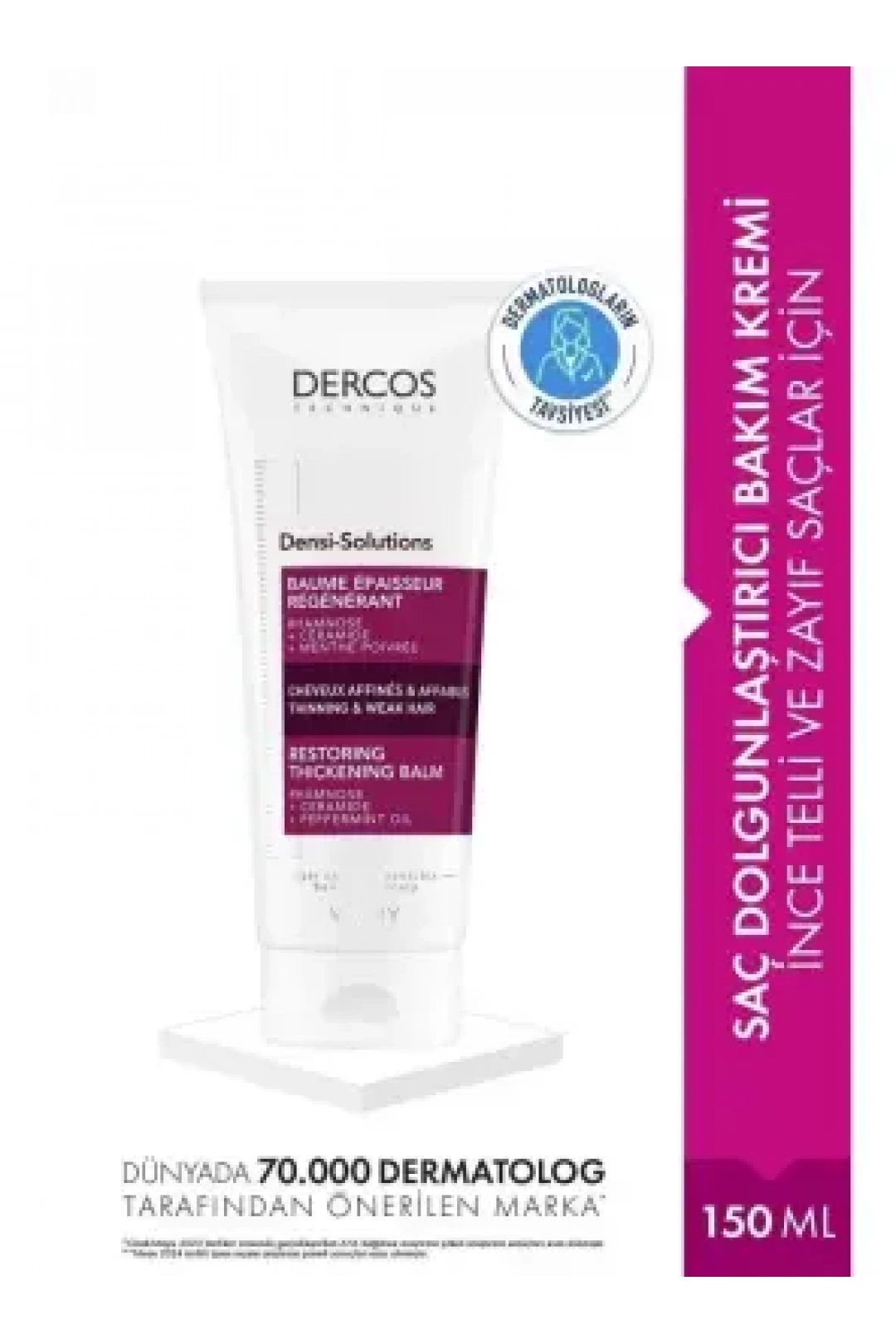 Vichy Dercos Densi-Solution Conditioner 200 ml