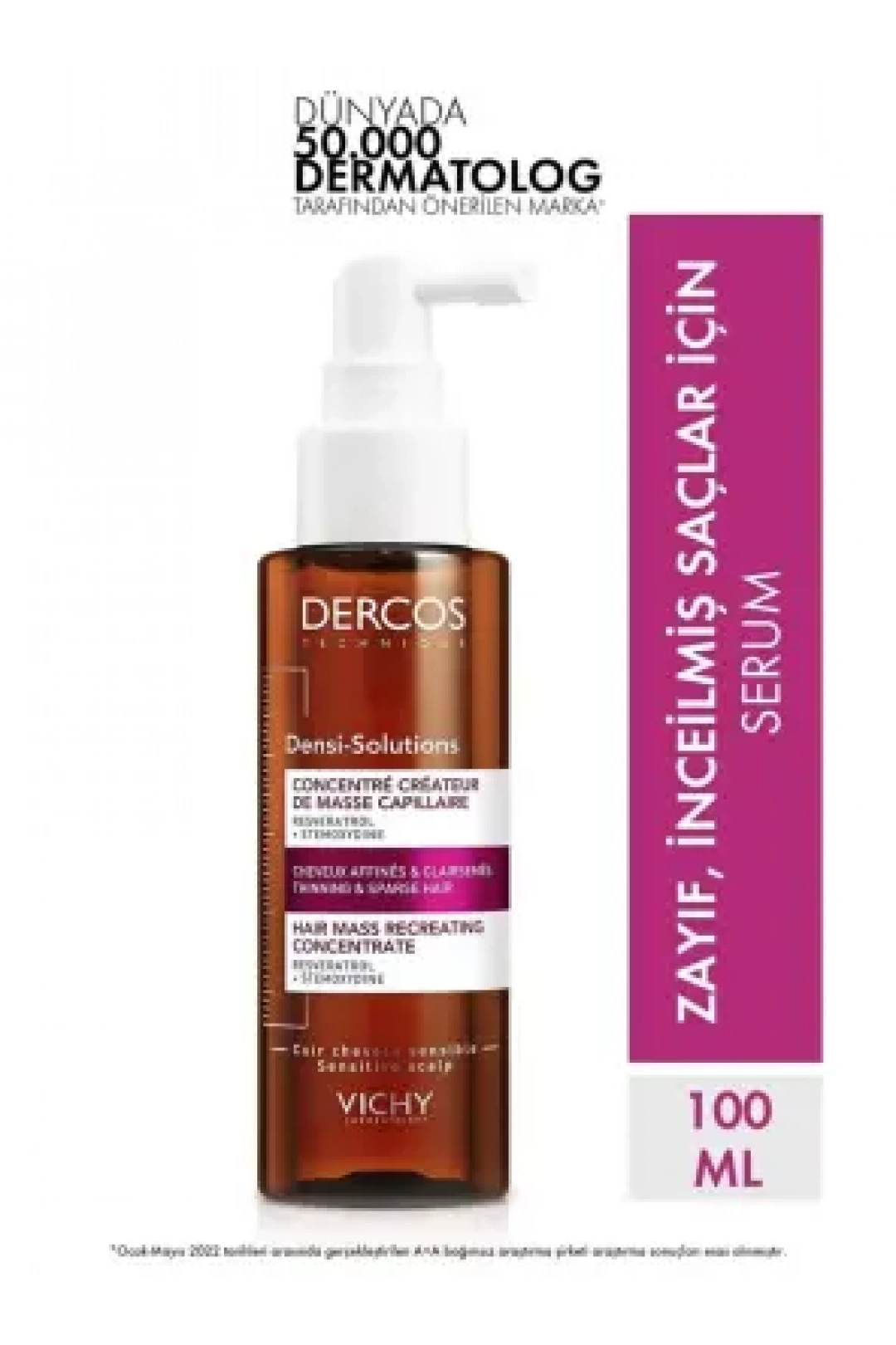 Vichy Dercos Densi-Solution Lotion 100ml