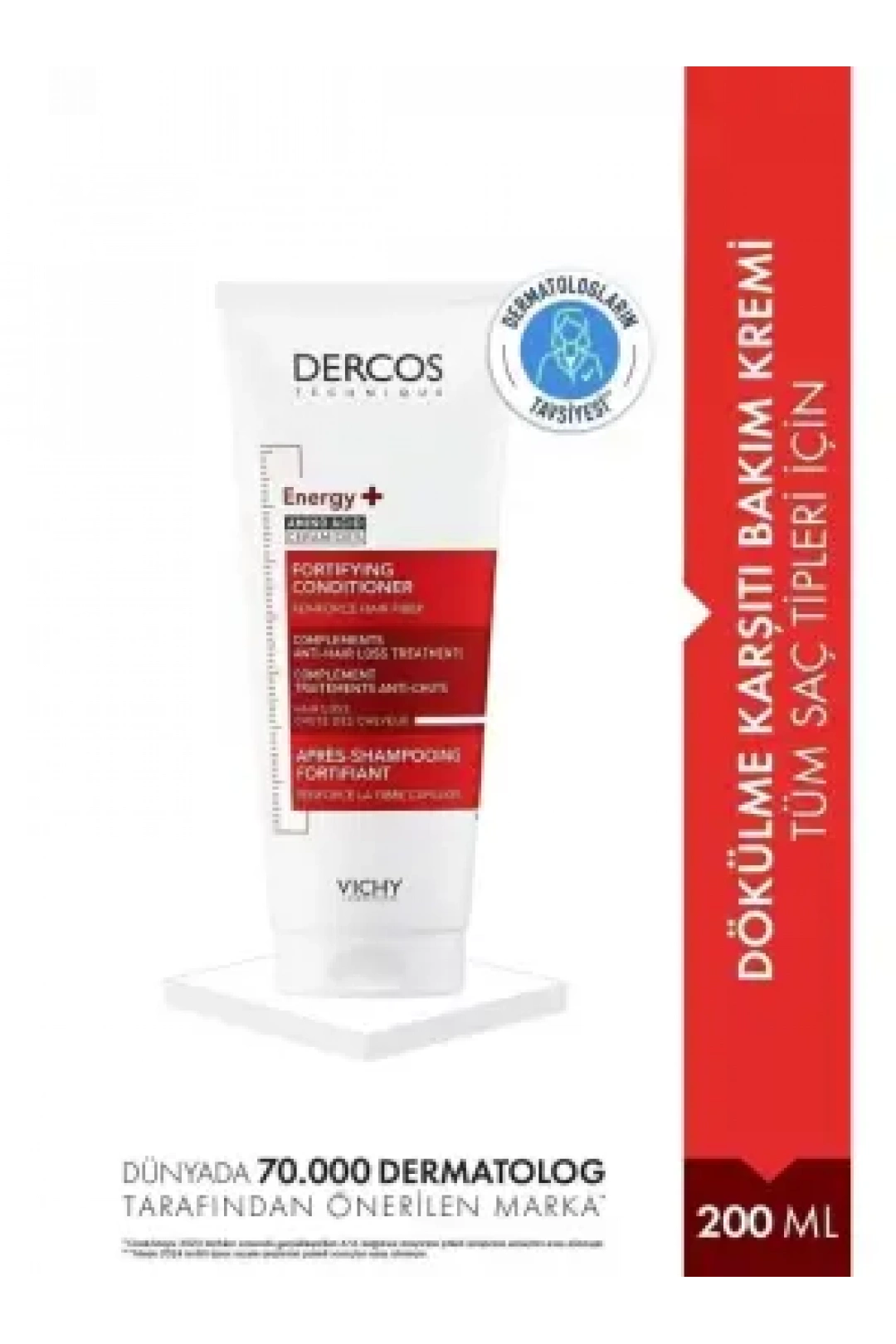 Vichy Dercos Energisant Conditioner Saç Kremi 200 ml