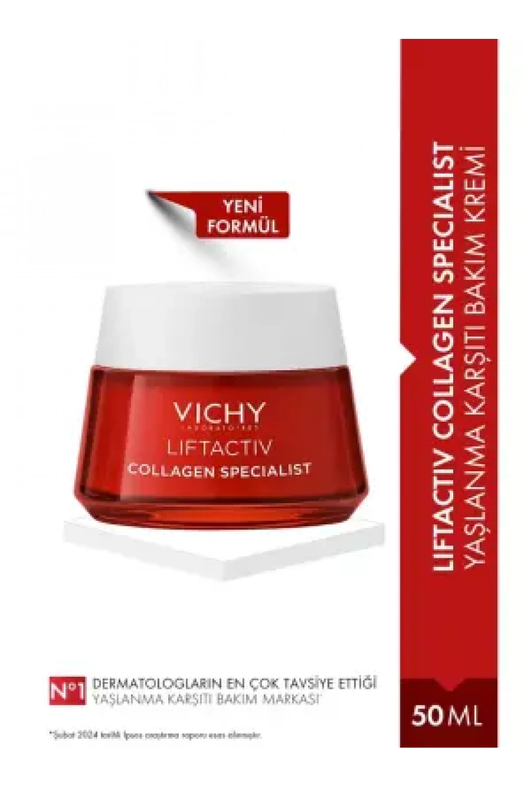 Vichy Liftactiv Collagen Specialist Yaşlanma Karşıtı Bakım Kremi 50 ml